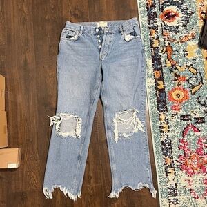 Free People Maggie Jeans Size 28